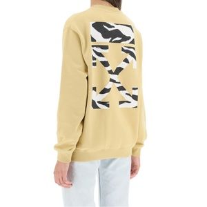 OFF-WHITE Zebra Arrow Sweatshirt
